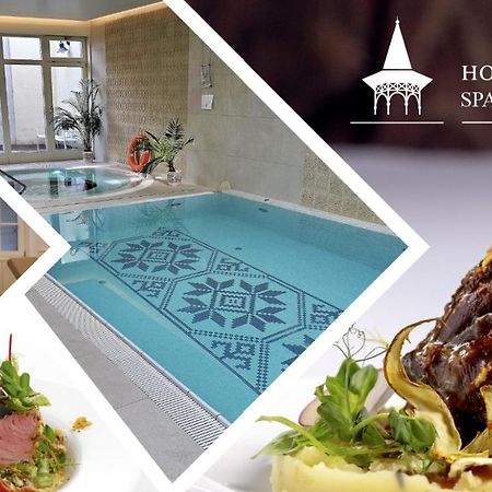 Hotel Pacsirta Sovata Eksteriør billede