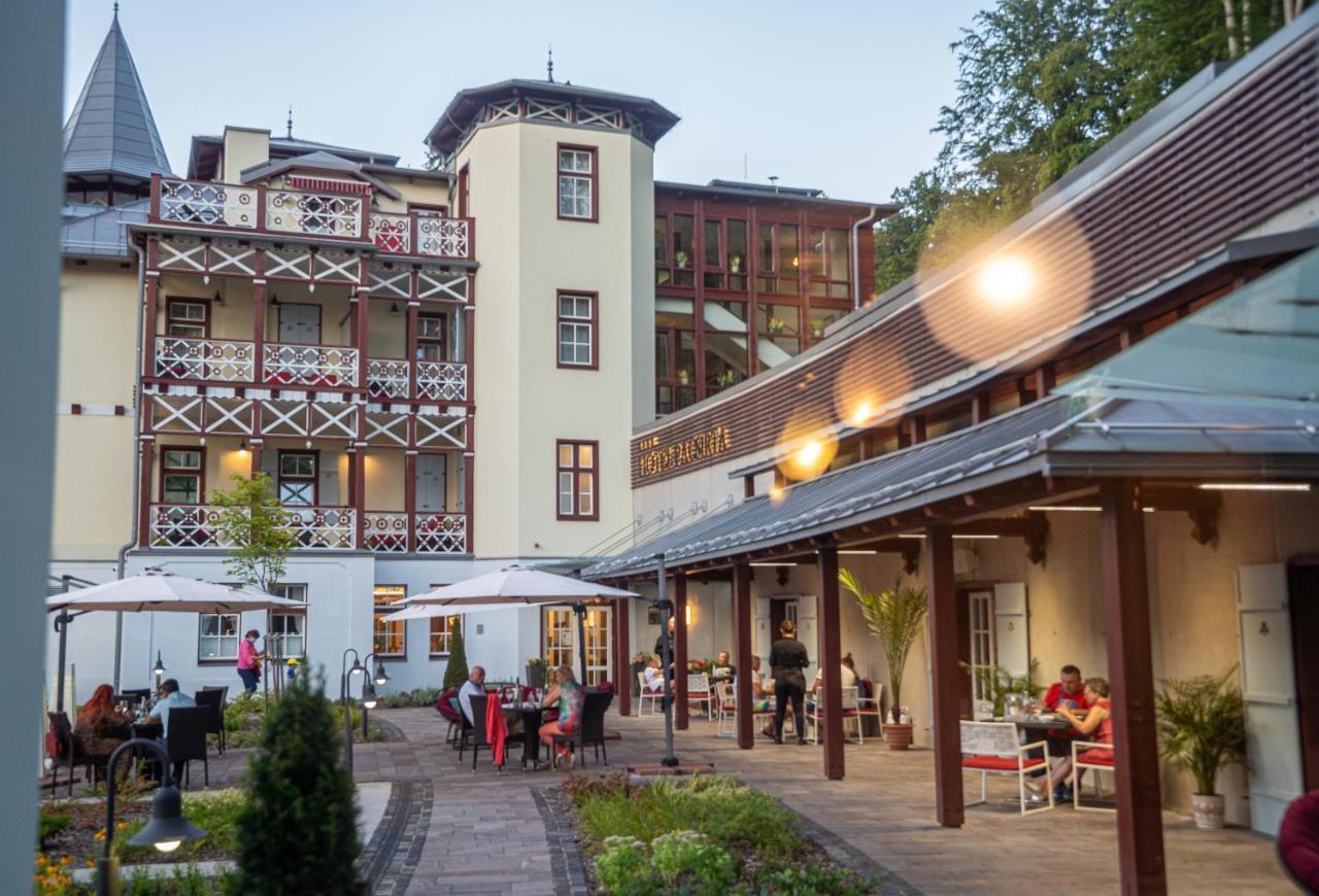 Hotel Pacsirta Sovata Eksteriør billede
