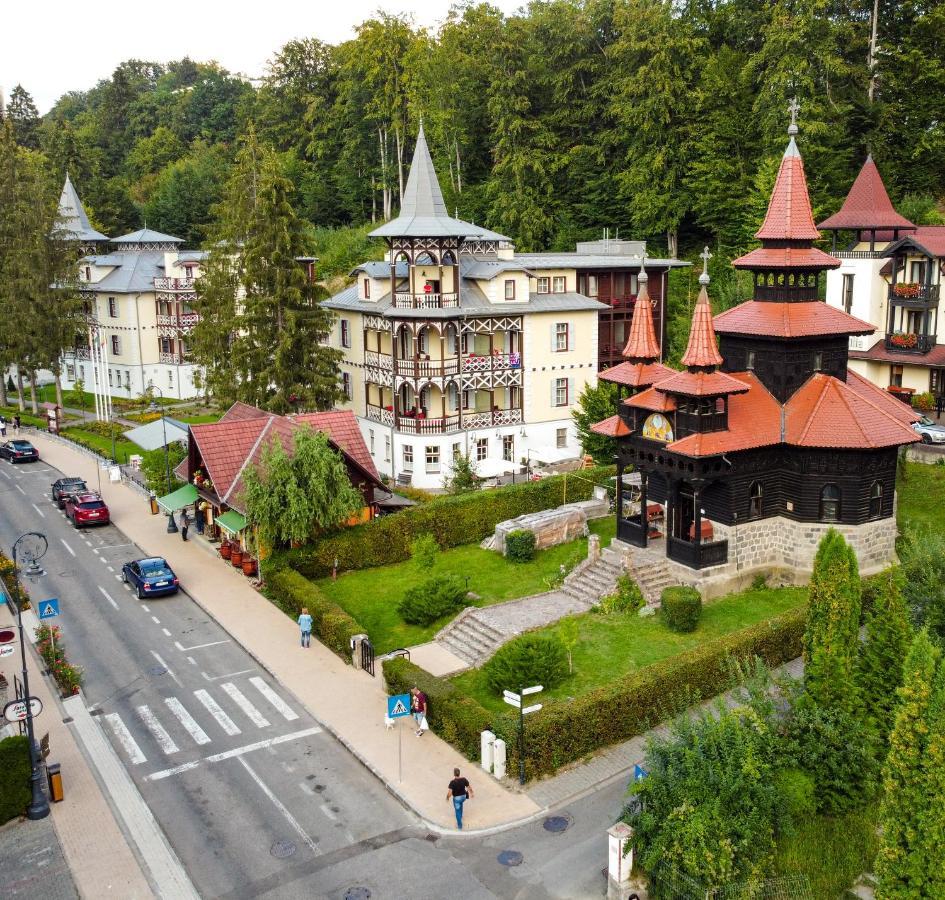 Hotel Pacsirta Sovata Eksteriør billede